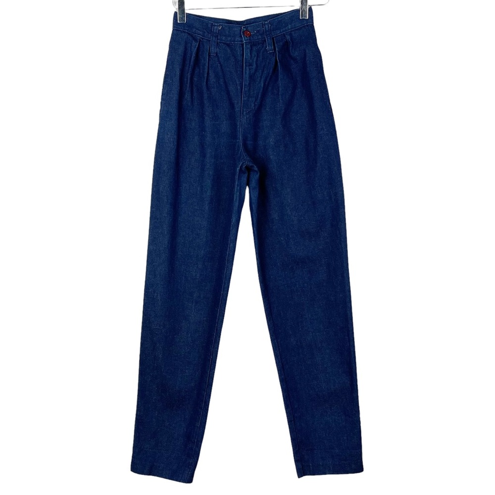 Vintage Brittania High Waisted Jean Trousers Size 23